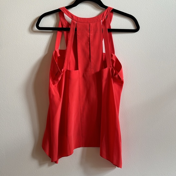 BCBGMAXAZRIA Avalyn silk blouse.  Selena Gomez / Jane the Virgin/ You - Picture 2 of 3